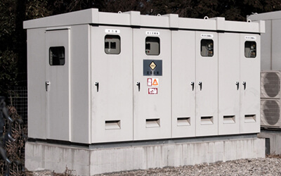 電気設備工事,変電所